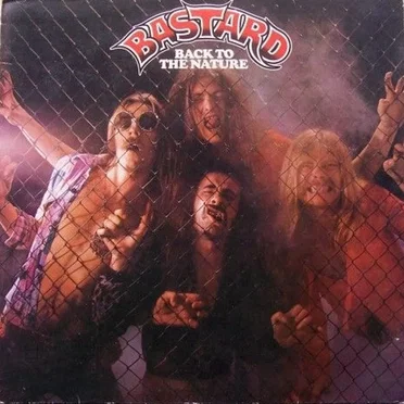 Back To The Nature by Bastard - album cover