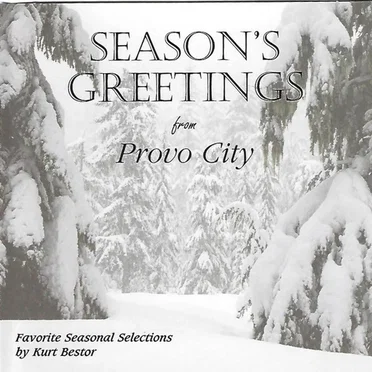 Season's Greetings from Provo City