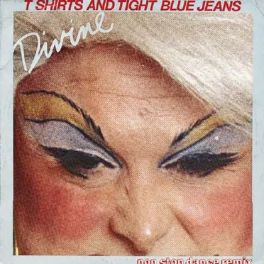 T-Shirts and Tight Blue Jeans