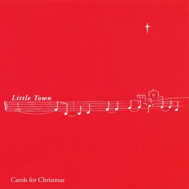 Little Town: Carols for Christmas by Grant Osborne - album cover