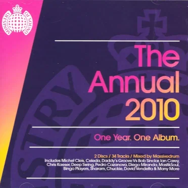 The Annual 2010 by Various Artists - album cover