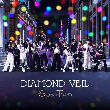 Diamond Veil by Glow of Tokyo - album cover