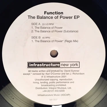 The Balance of Power EP