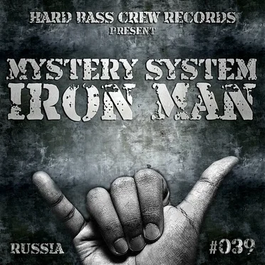 Iron Man by Mystery System - album cover