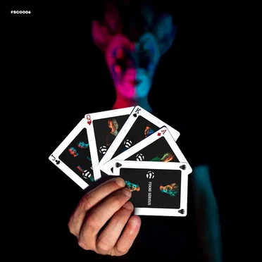 Fckng Serious - Six Years by Various Artists - album cover