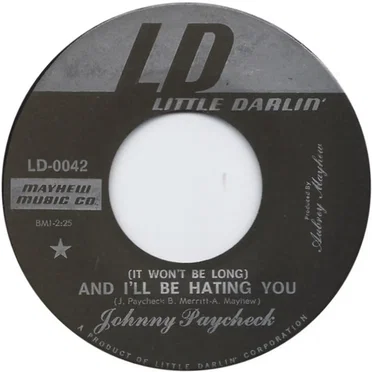 (It Won’t Be Long) and I’ll Be Hating You / Fool’s Hall of Fame