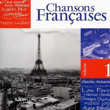 Chansons françaises, Volume 1 by Various Artists - album cover