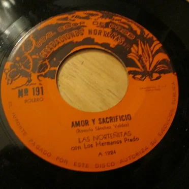 Amor y sacrificio / Mi dicha eres tú