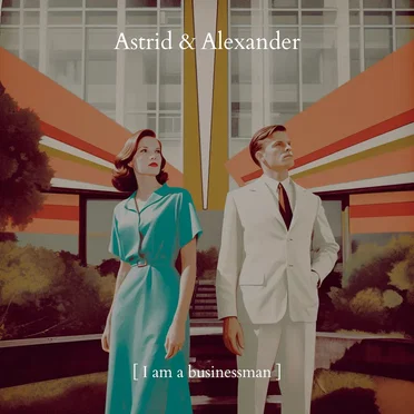 I am a businessman by Astrid & Alexander - album cover