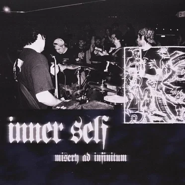 Misery Ad Infinitium by Inner Self - album cover