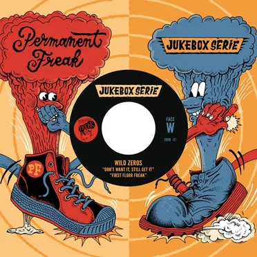 Wild Zeros / Proto Idiot by Wild Zeros - album cover