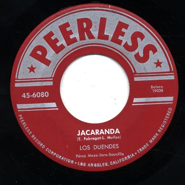 Jacaranda / La entrega by Los Duendes - album cover