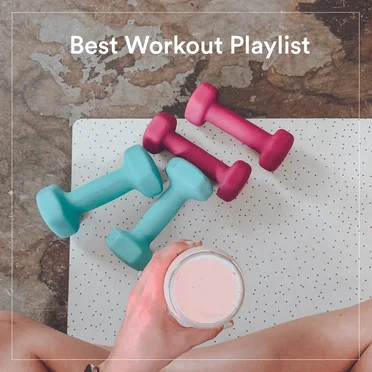 Best Workout Playlist by Various Artists - album cover