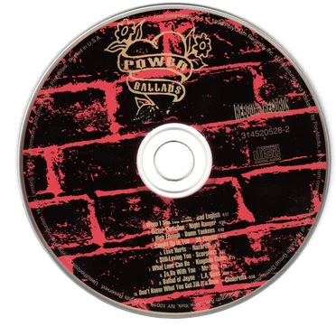 Power Ballads by Various Artists - album cover