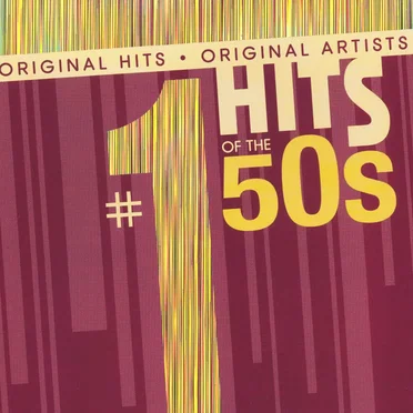 #1 Hits of the 50s by Various Artists - album cover