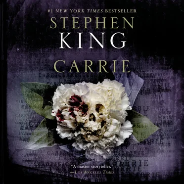 Carrie by Stephen King - album cover