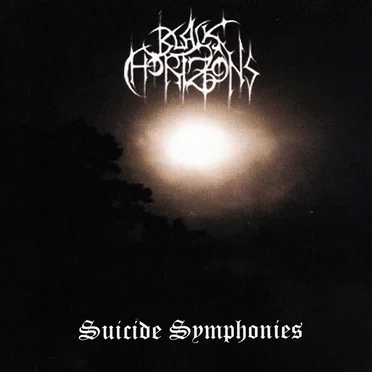 Suicide Symphonies by Black Horizons - album cover