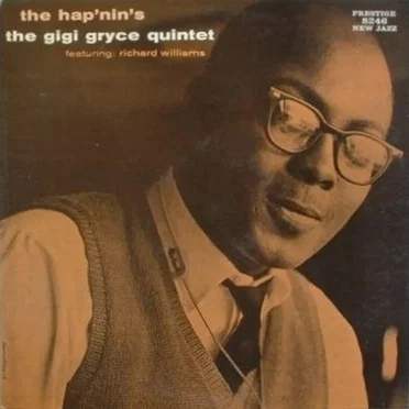 The Hap'nin's by The Gigi Gryce Quintet - album cover