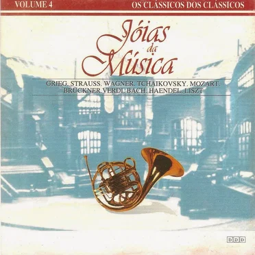 Jóias da música, Volume 4 by Various Artists - album cover