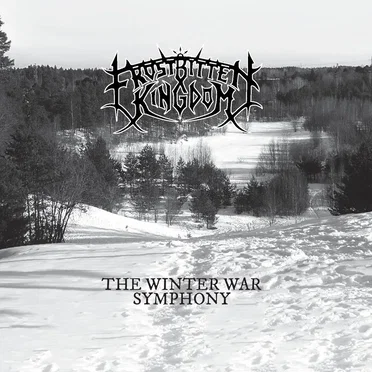 The Winter War Symphony by Frostbitten Kingdom - album cover