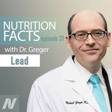Nutrition Facts with Dr. Greger #31, “It’s Heavy: The Backstory on Lead” by Michael Greger - album cover