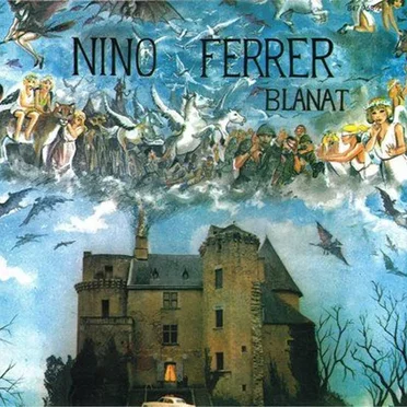 Blanat by Nino Ferrer - album cover
