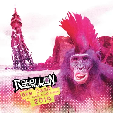 New Band (Introducing) Stage Rebellion 2019 by Various Artists - album cover