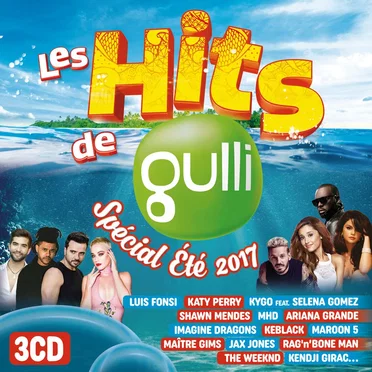 Les Hits de Gulli spécial été 2017 by Various Artists - album cover