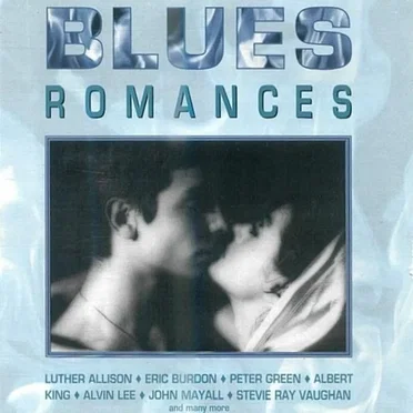 Blues Romances by Various Artists - album cover