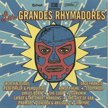 Los Grandes Rhymadores by Various Artists - album cover