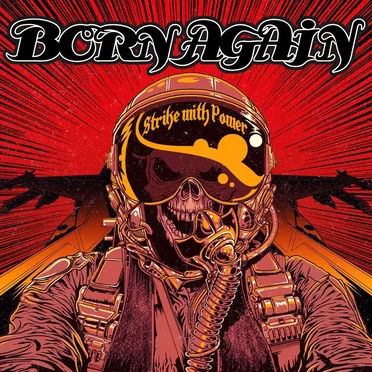 Strike with Power by Born Again - album cover