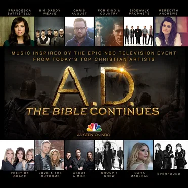 A.D. The Bible Continues: Music Inspired by the Epic NBC Television Event by Various Artists - album cover