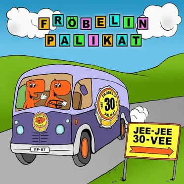 Jee-Jee 30-vee by Fröbelin Palikat - album cover