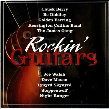 Rockin' Guitars by Various Artists - album cover