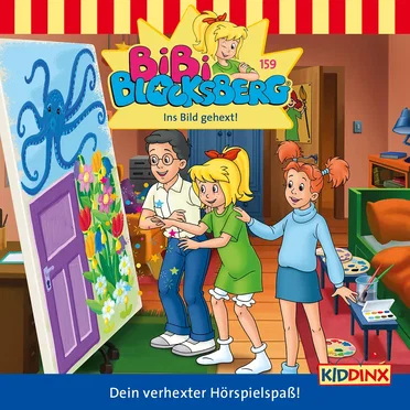 Bibi Blocksberg, Folge 159: Ins Bild gehext! by Bibi Blocksberg - album cover