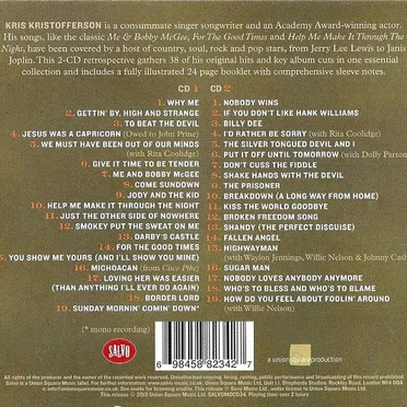 For the Good Times: The Best of Kris Kristofferson