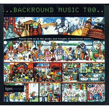 Background Music Too by Dick Walter - album cover
