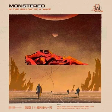 In The Hollow Of A Wave by Monstereo - album cover