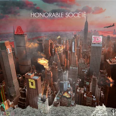 Honorable Société by L'ADLD - album cover