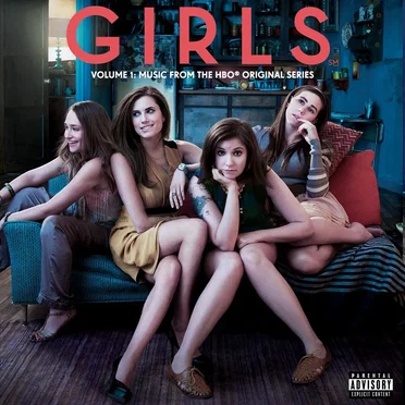 Girls, Volume 1: Music From the HBO Original Series by Various Artists - album cover