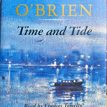 Time and Tide by Edna O'Brien - album cover