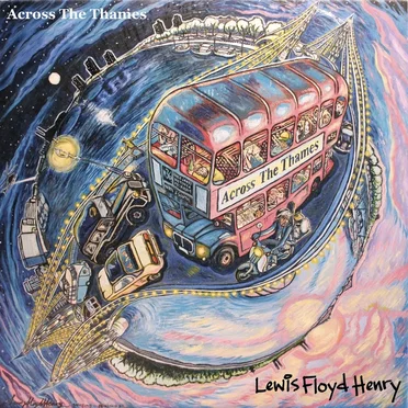 Across the Thames by Lewis Floyd Henry - album cover