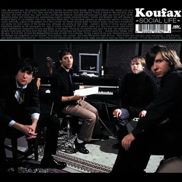 Social Life by Koufax - album cover
