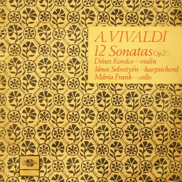 12 Sonatas op. 2