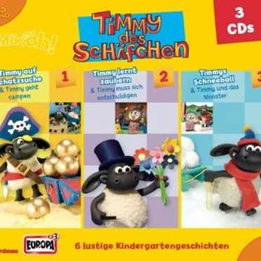 Timmy das Schäfchen - 6 lustige Kindergartengeschichten