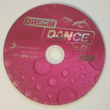 Dream Dance, Vol. 75 by Various Artists - album cover