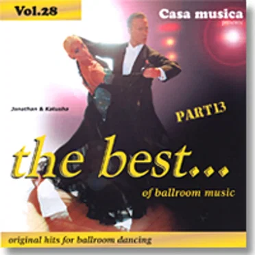 Casa Musica, Volume 28: The Best of Ballroom Music, Part 13 by Various Artists - album cover