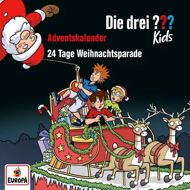 Die drei ??? Kids Adventskalender 2025: 24 Tage Weihnachtsparade by Die drei ??? Kids - album cover