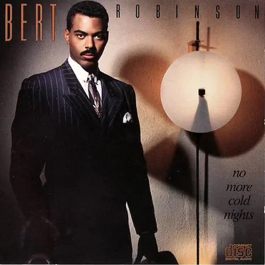 No More Cold Nights by Bert Robinson - album cover
