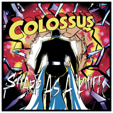 Sharp As A Knife by Colossus - album cover